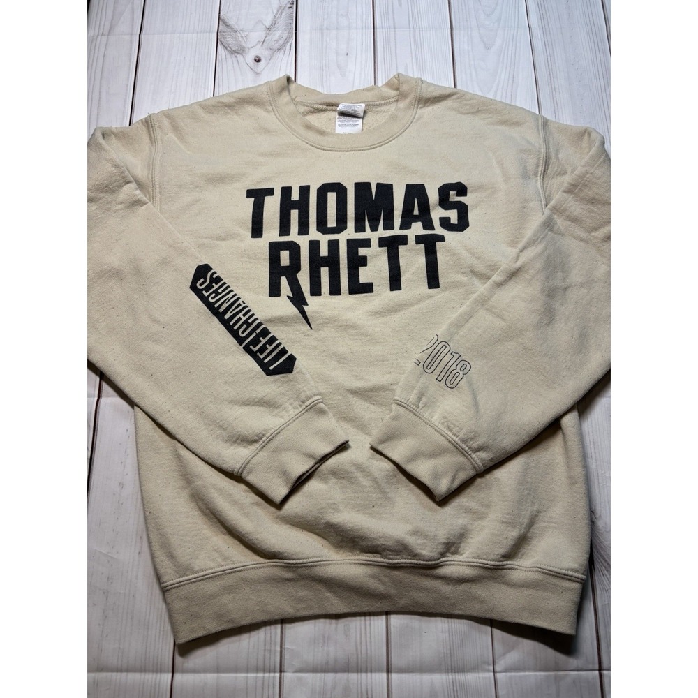 Thomas Rhett 2018 "Life Changes" Concert Tour Crewneck Sweatshirt Small